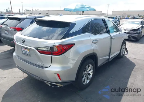 2018 Lexus Rx 350 из США, поврежденный, VIN 2T2ZZMCA5JC115642